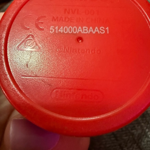 Nintendo Mario Amiibo figurine Red Collectible - Picture 3 of 5